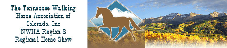 The Tennessee Walking Horse Association fo Colorado, Inc